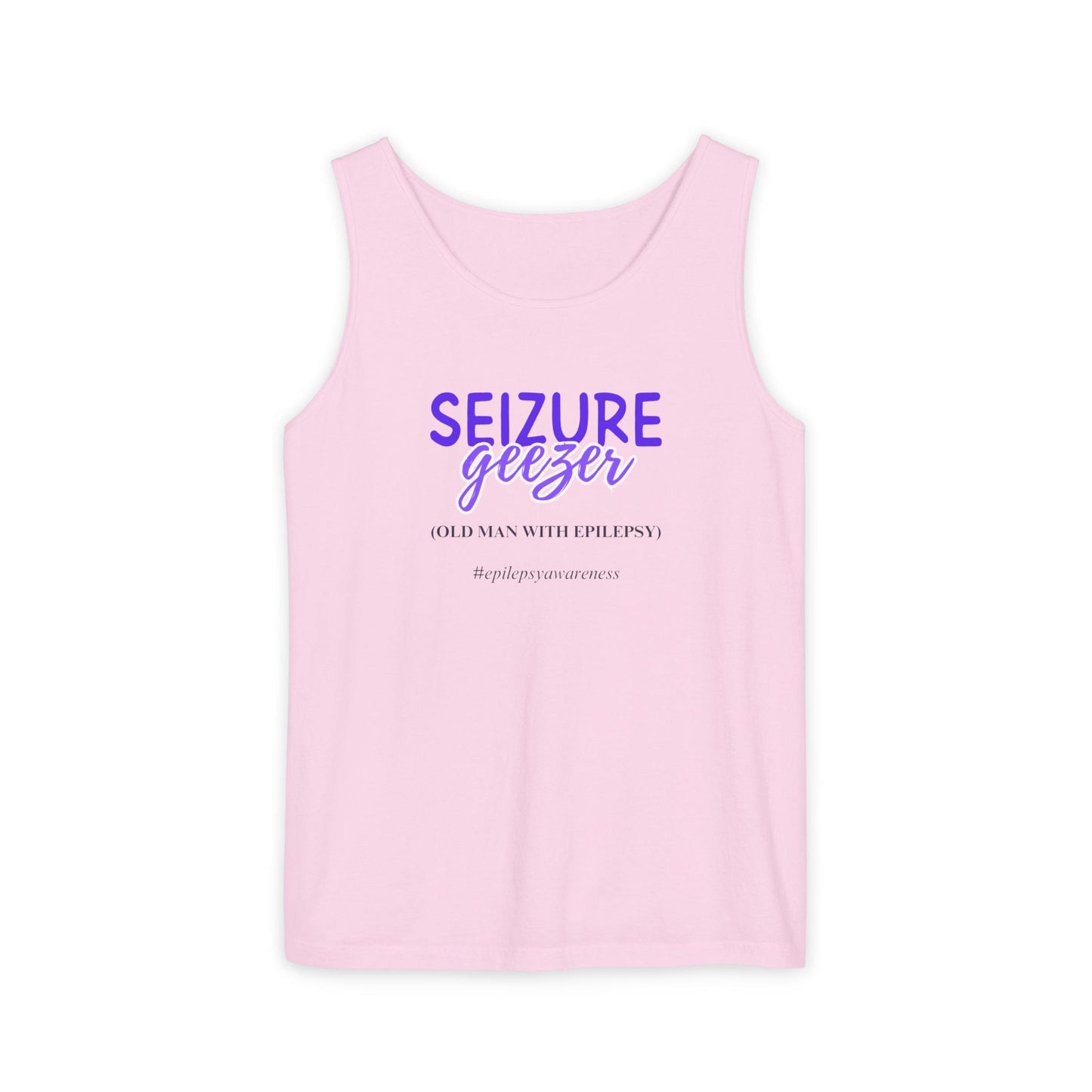 Men's Epilepsy Awareness Tank Top - Show Your Support - Korvel