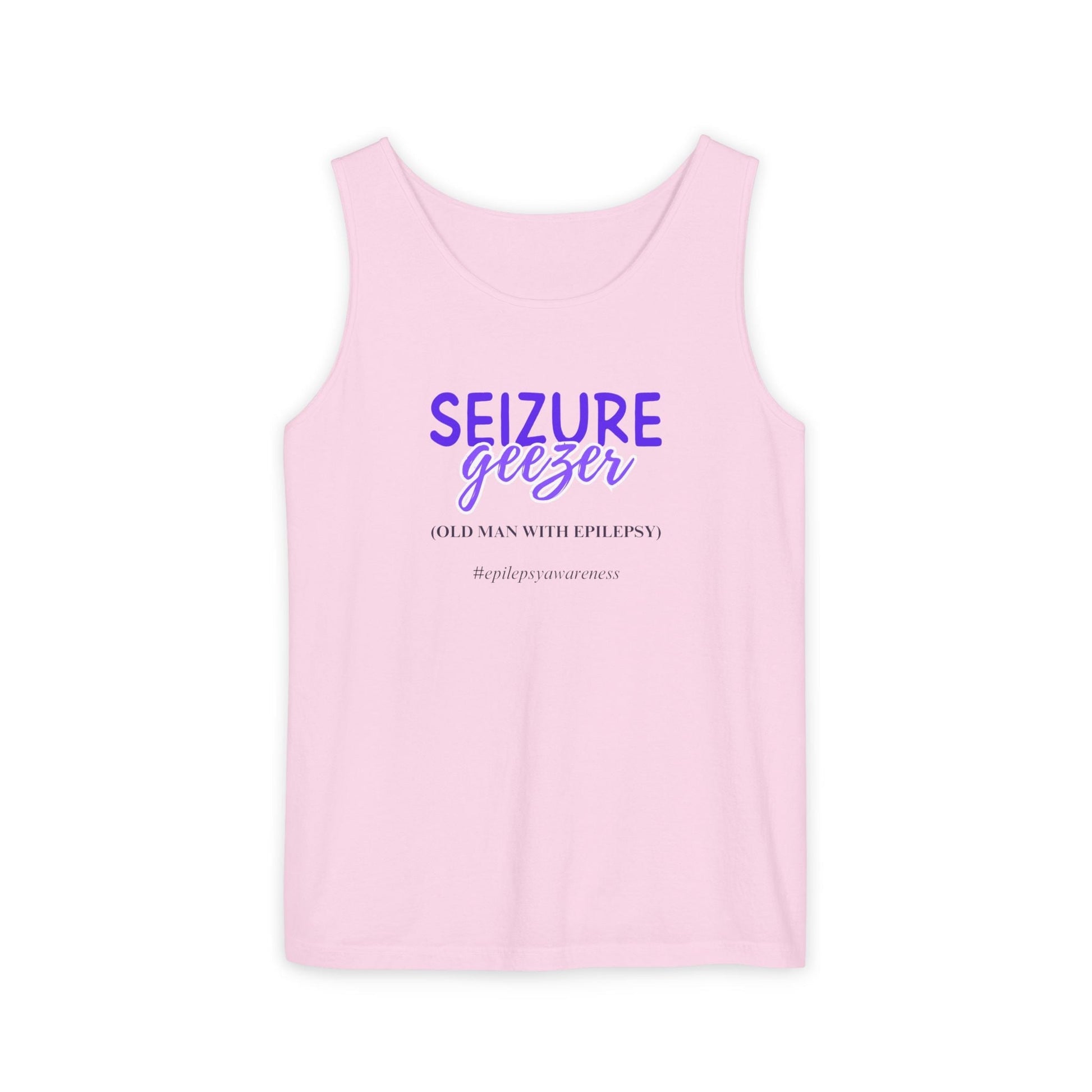 Men's Epilepsy Awareness Tank Top - Show Your Support - Korvel