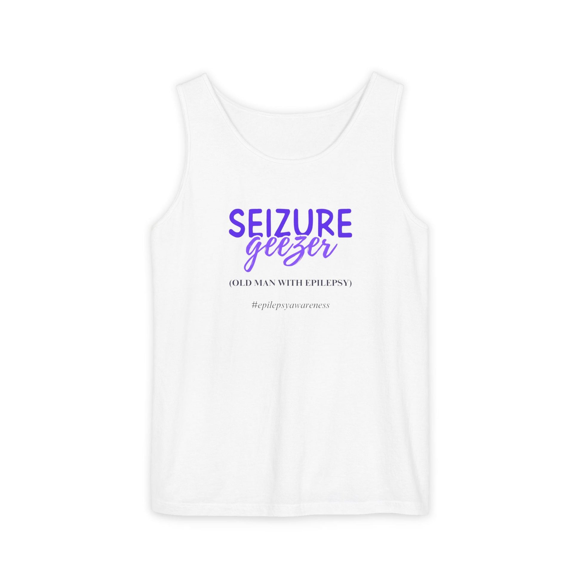 Men's Epilepsy Awareness Tank Top - Show Your Support - Korvel