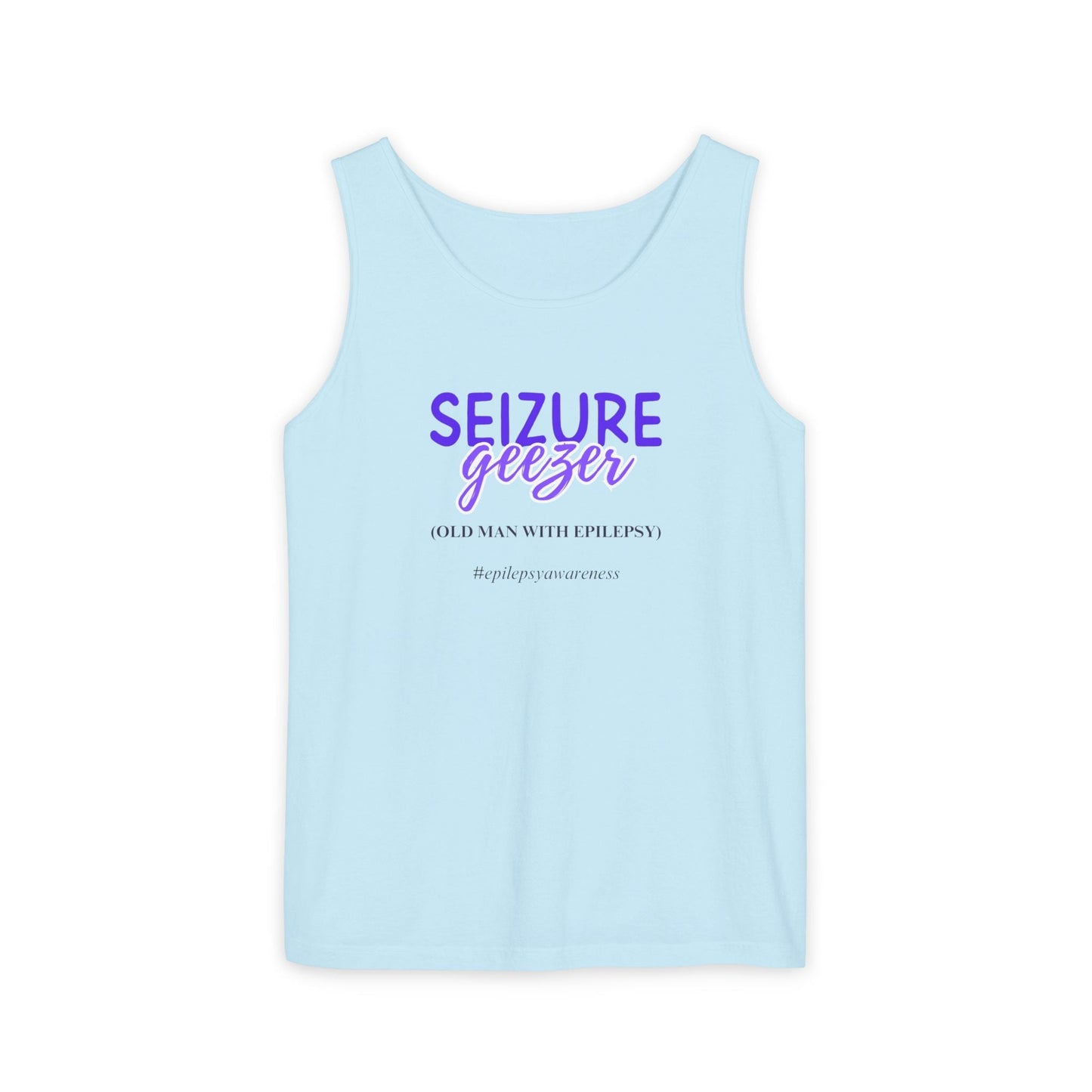 Men's Epilepsy Awareness Tank Top - Show Your Support - Korvel