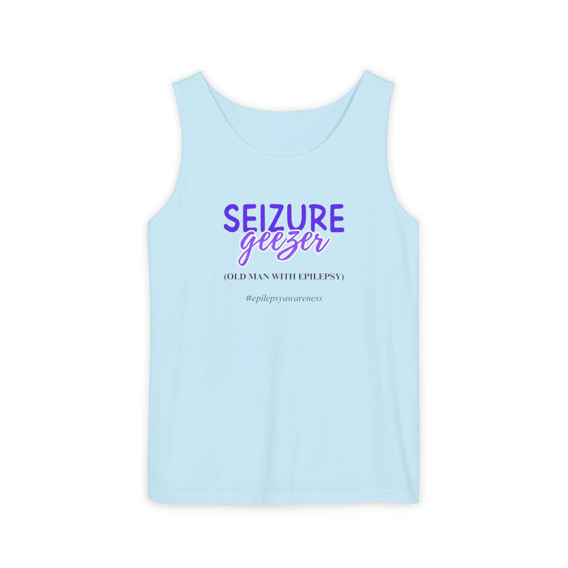 Men's Epilepsy Awareness Tank Top - Show Your Support - Korvel
