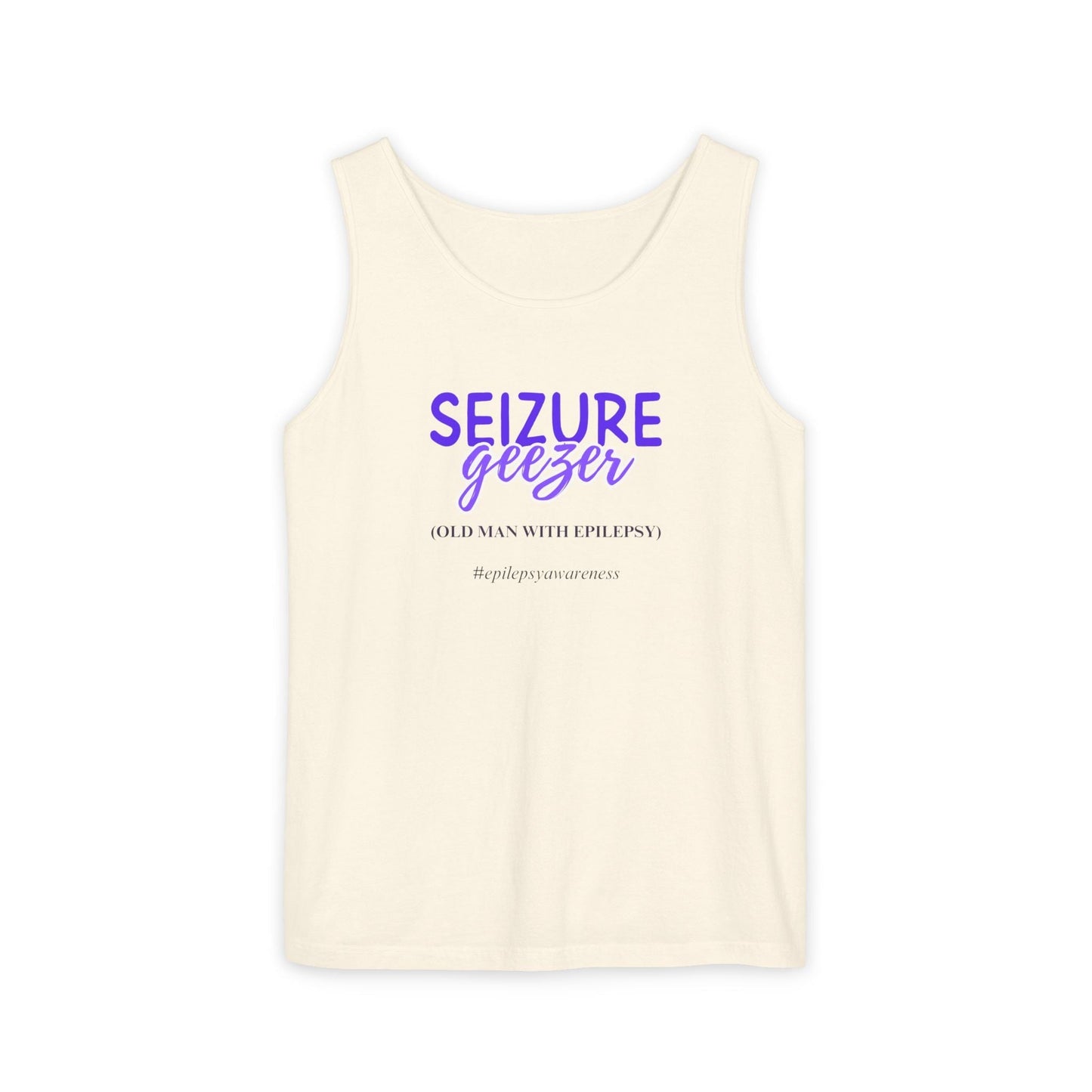 Men's Epilepsy Awareness Tank Top - Show Your Support - Korvel