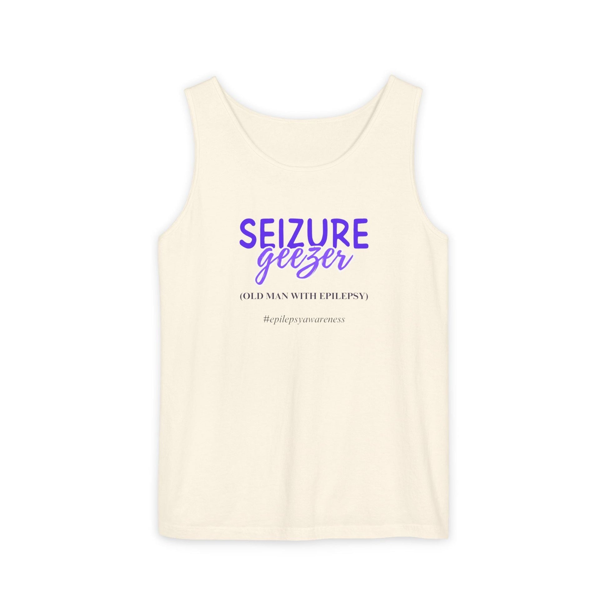 Men's Epilepsy Awareness Tank Top - Show Your Support - Korvel