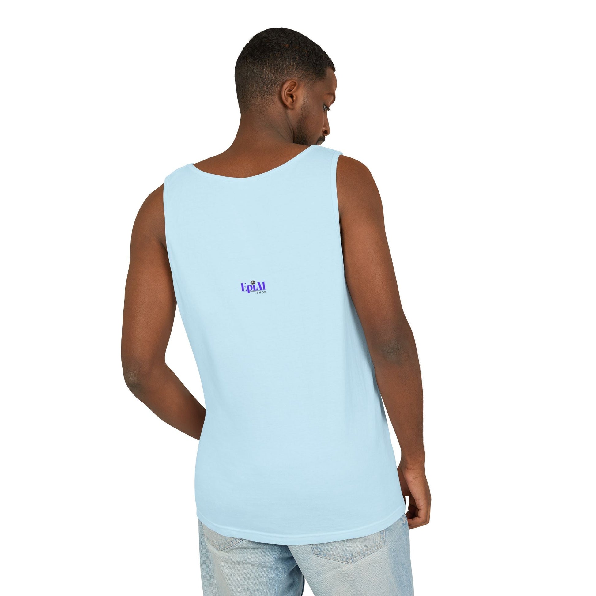 Men's Epilepsy Awareness Tank Top - Show Your Support - Korvel