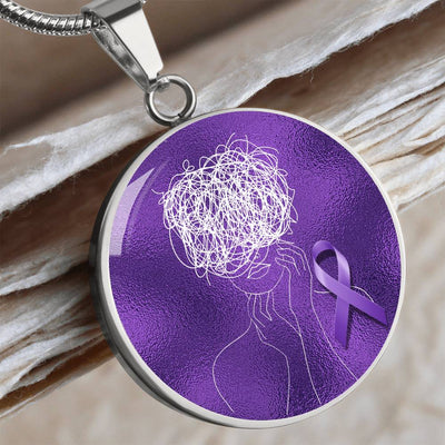 Empowerment Seizure Awareness Necklace - Korvel