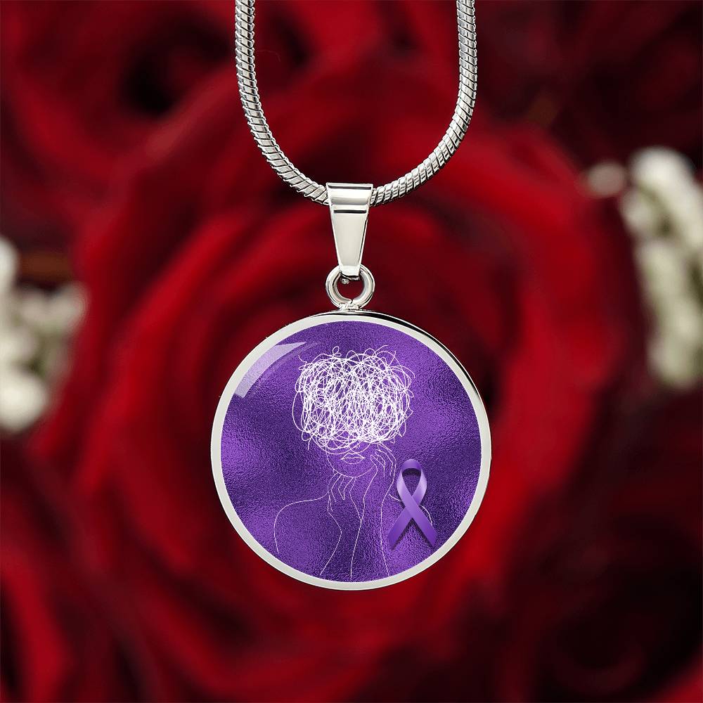 Empowerment Seizure Awareness Necklace - Korvel
