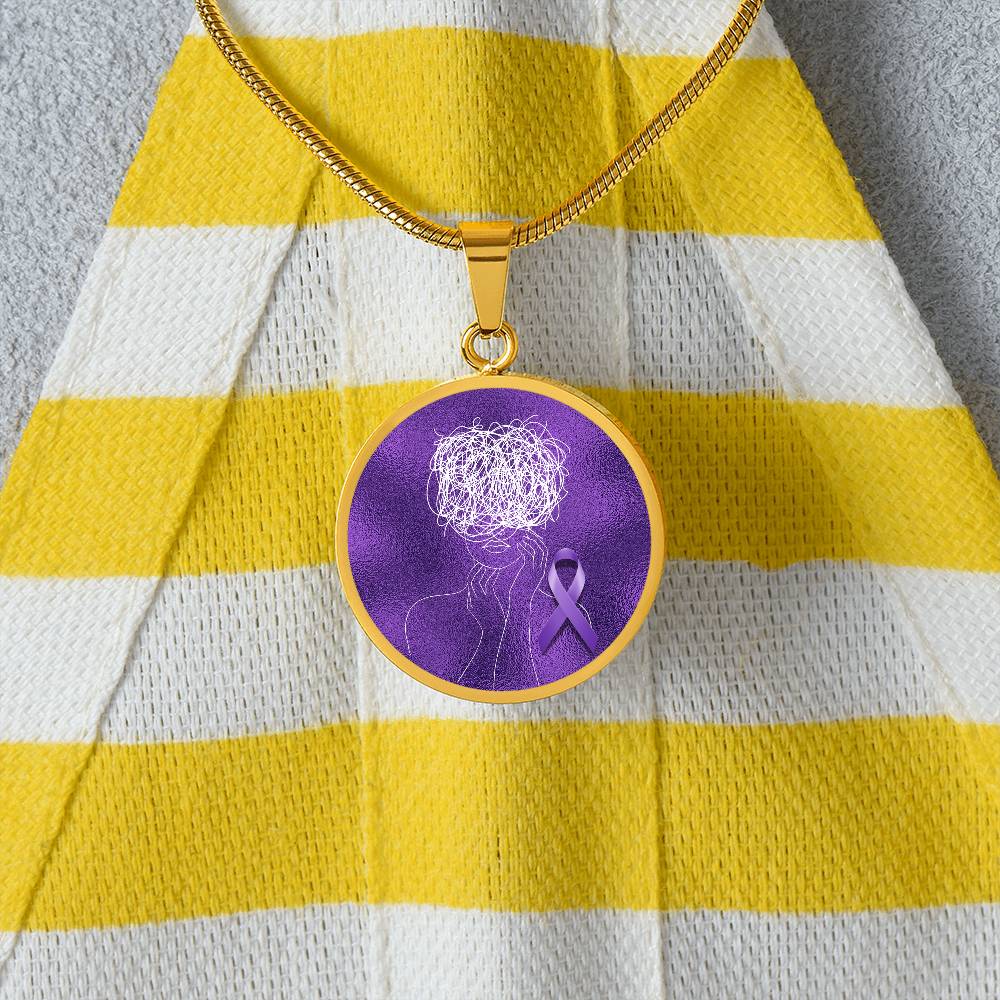 Empowerment Seizure Awareness Necklace - Korvel