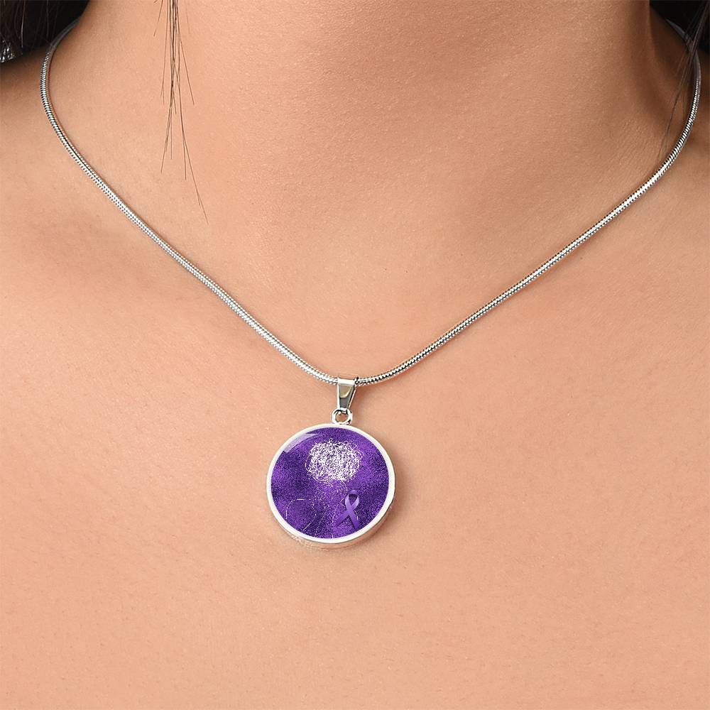 Empowerment Seizure Awareness Necklace - Korvel