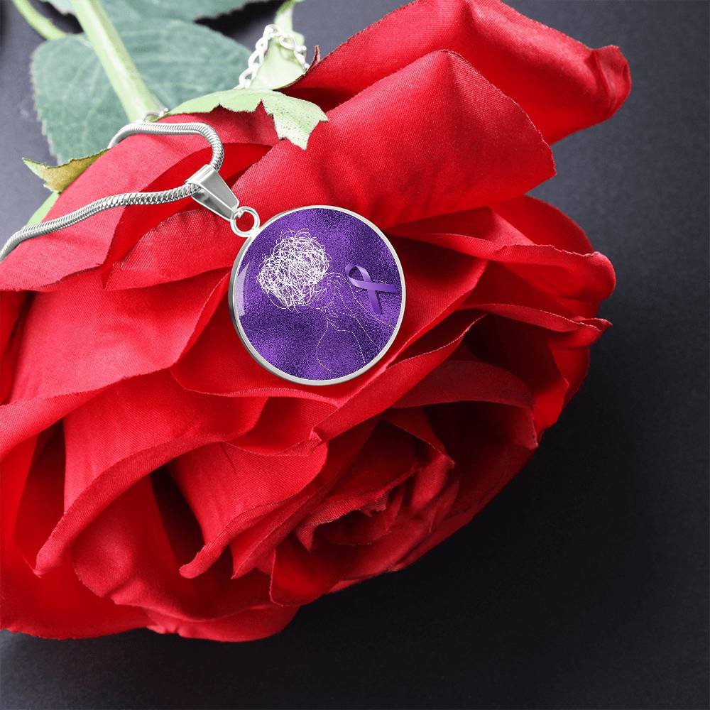 Empowerment Seizure Awareness Necklace - Korvel
