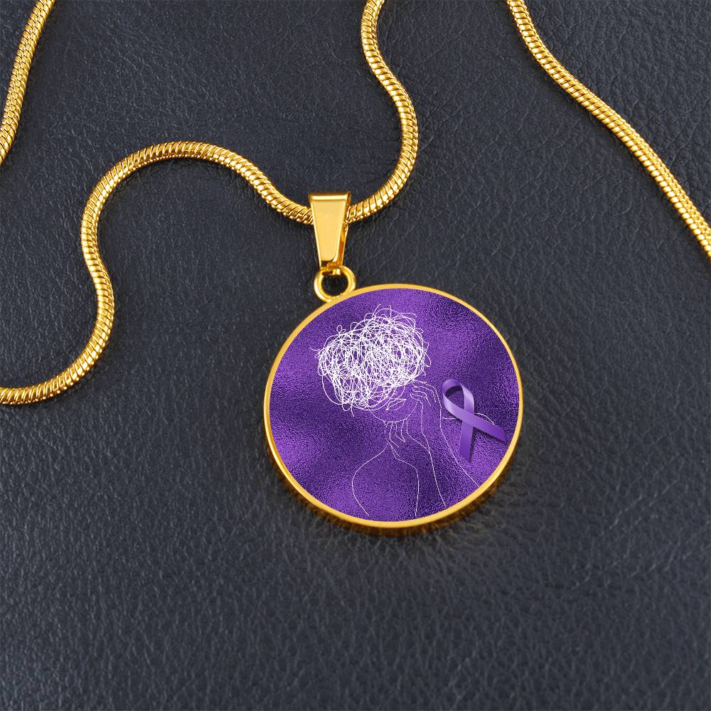 Empowerment Seizure Awareness Necklace - Korvel