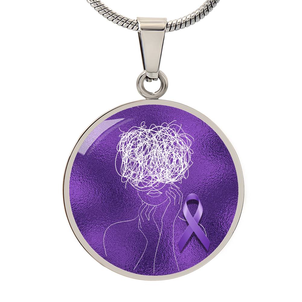 Empowerment Seizure Awareness Necklace - Korvel