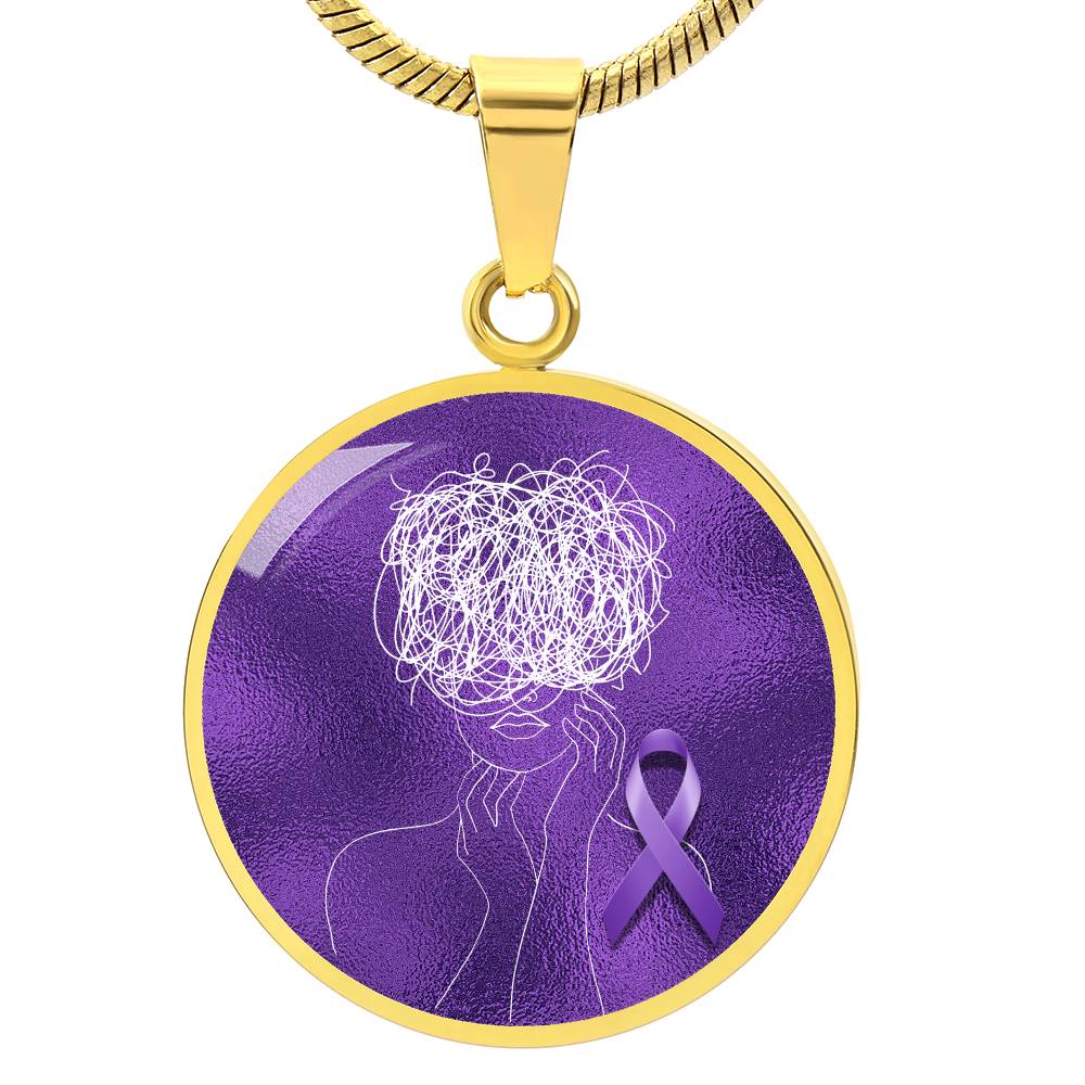 Empowerment Seizure Awareness Necklace - Korvel
