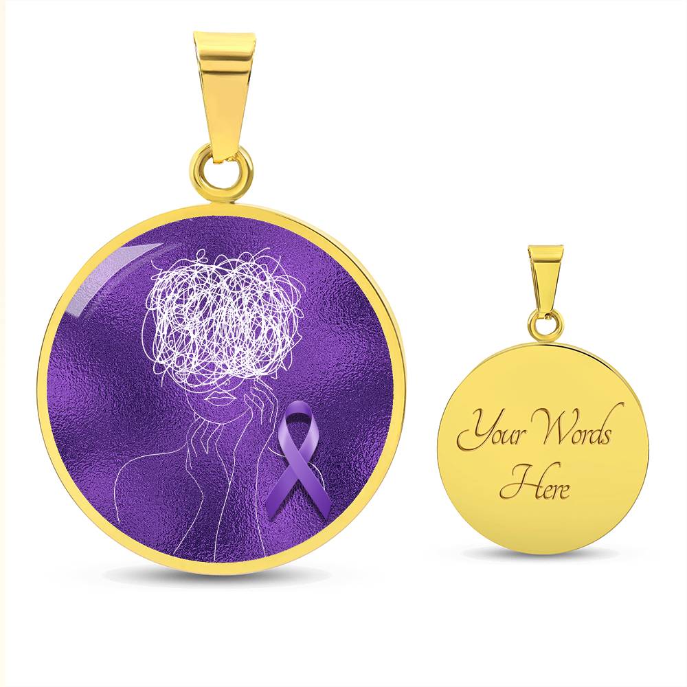 Empowerment Seizure Awareness Necklace - Korvel