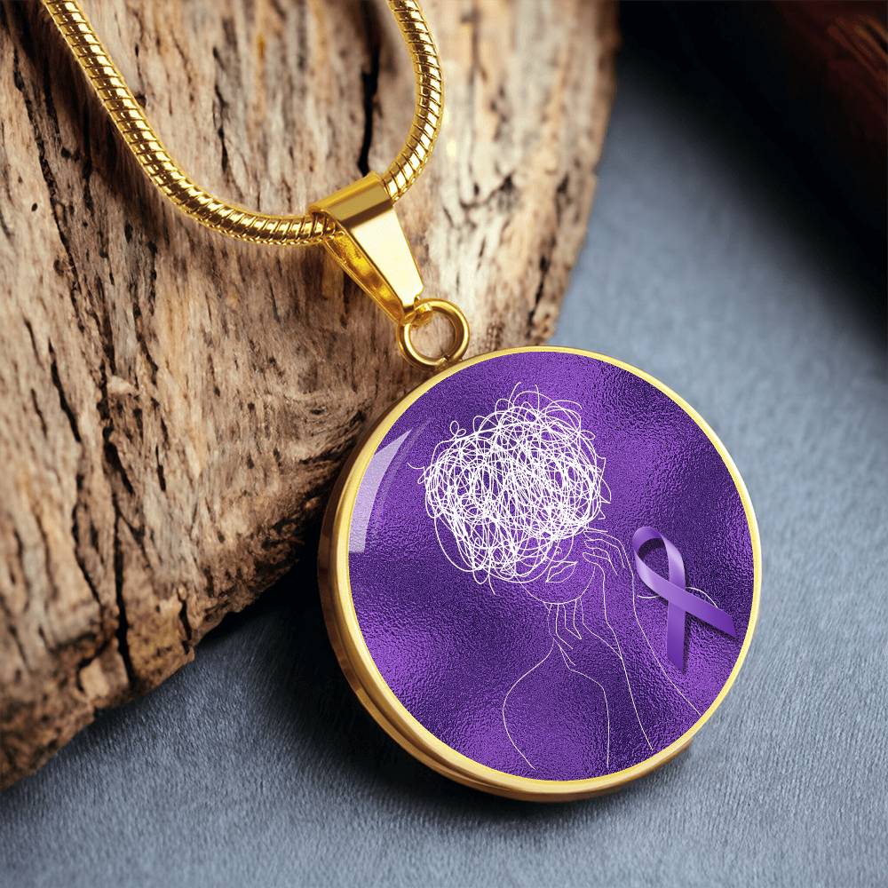 Empowerment Seizure Awareness Necklace - Korvel