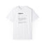 Definición de Convulsión Camiseta Unisex Teñida en Prenda