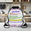 Essential Seizure Awareness Drawstring Backpack - Korvel