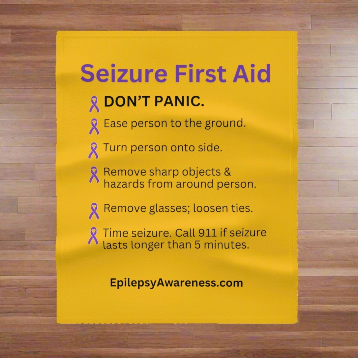 Couverture de premiers secours pour crises