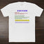 Camiseta de algodón unisex premium para comodidad diaria