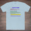 Camiseta de algodón unisex premium para comodidad diaria