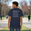 T-shirt unisexe en coton épais avec poche de premiers secours pour crises