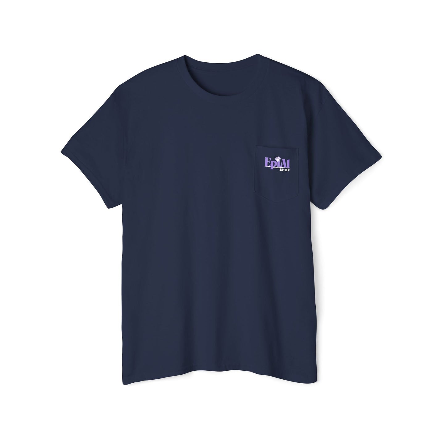 T-shirt unisexe en coton épais avec poche de premiers secours pour crises
