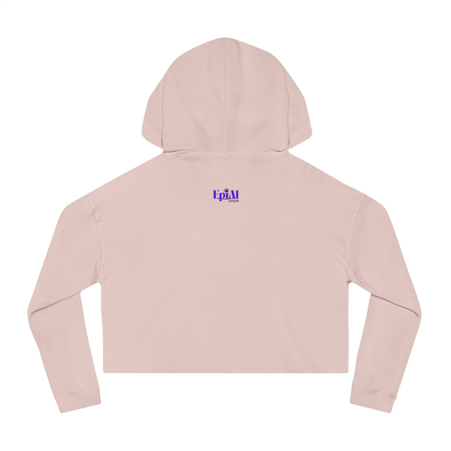 Sweatshirt à capuche court et chic pour femmes