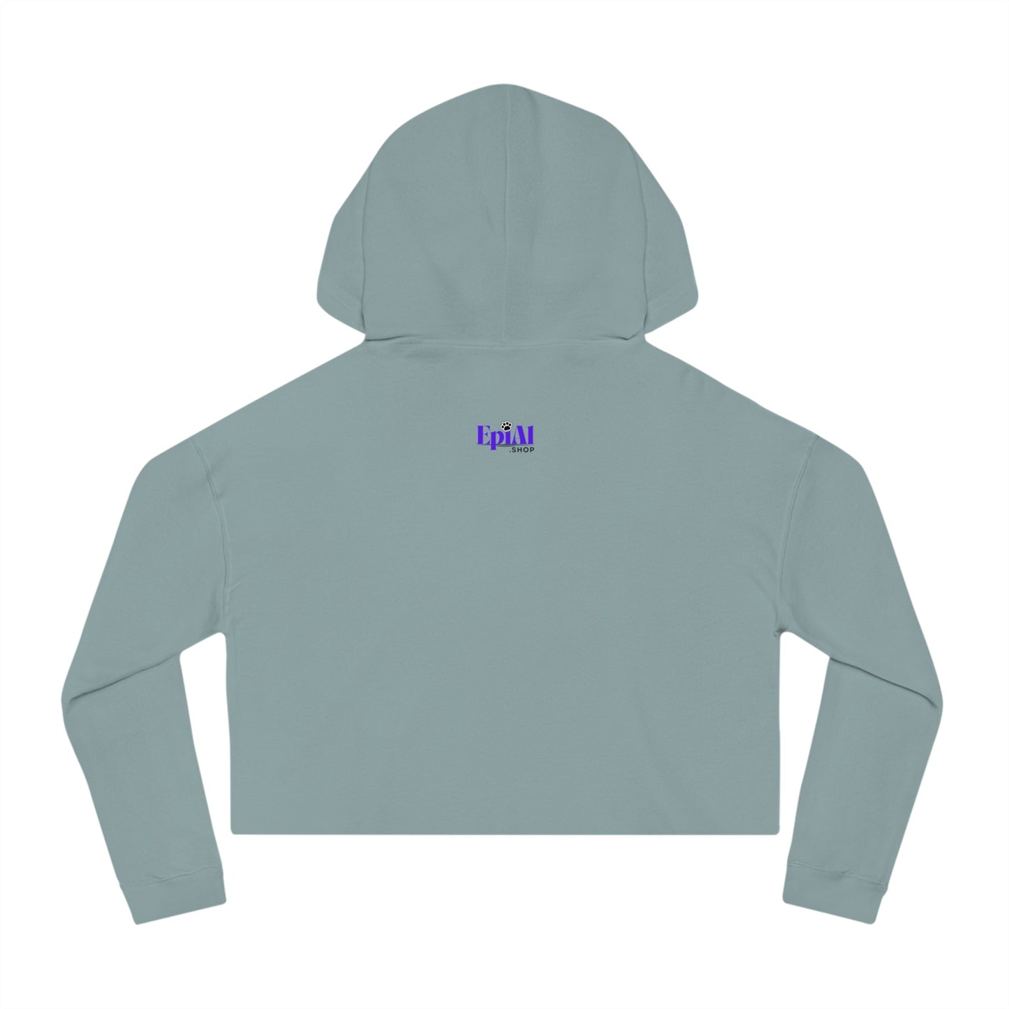 Sweatshirt à capuche court et chic pour femmes