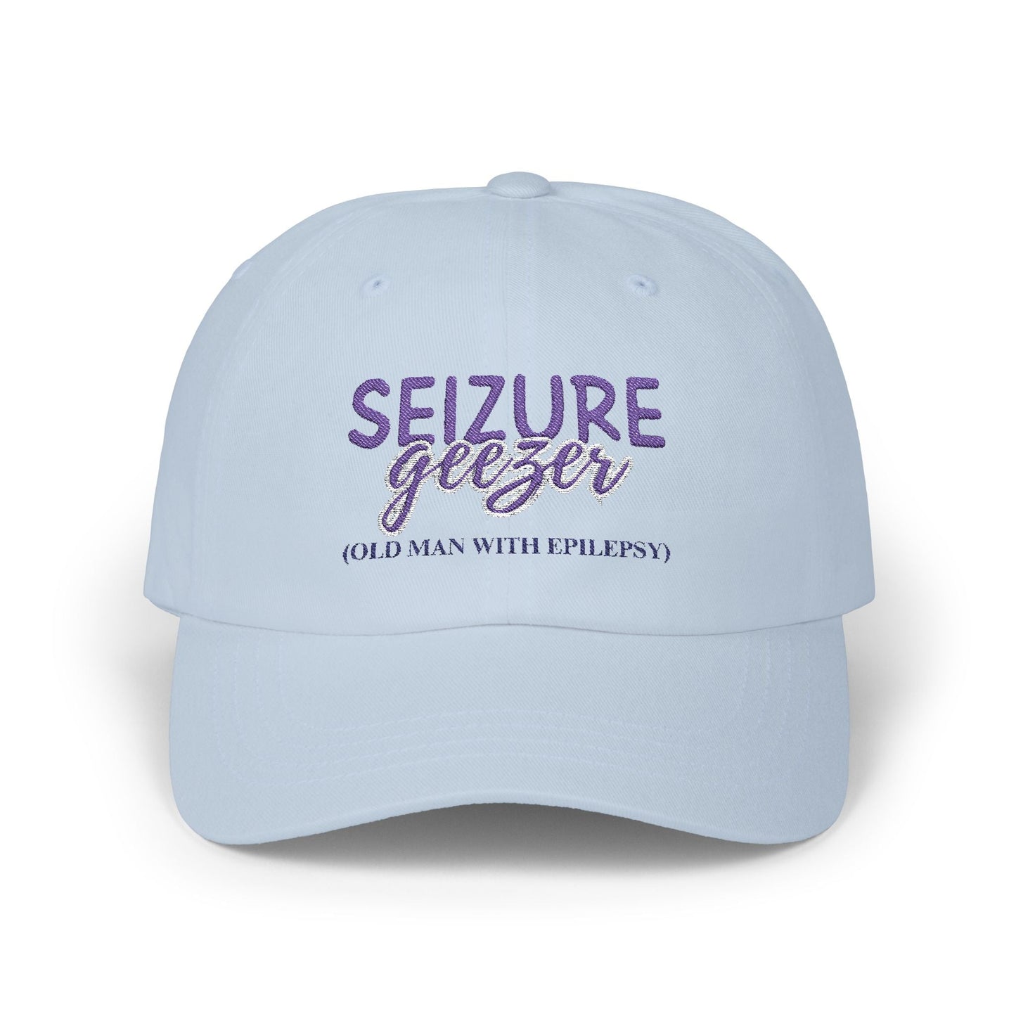 Gorra Clásica Dad Seizure Geezer - Sombrero Estiloso y Confortable