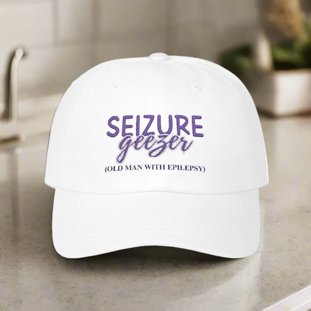 Gorra Clásica Dad Seizure Geezer - Sombrero Estiloso y Confortable