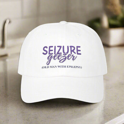 Gorra Clásica Dad Seizure Geezer - Sombrero Estiloso y Confortable