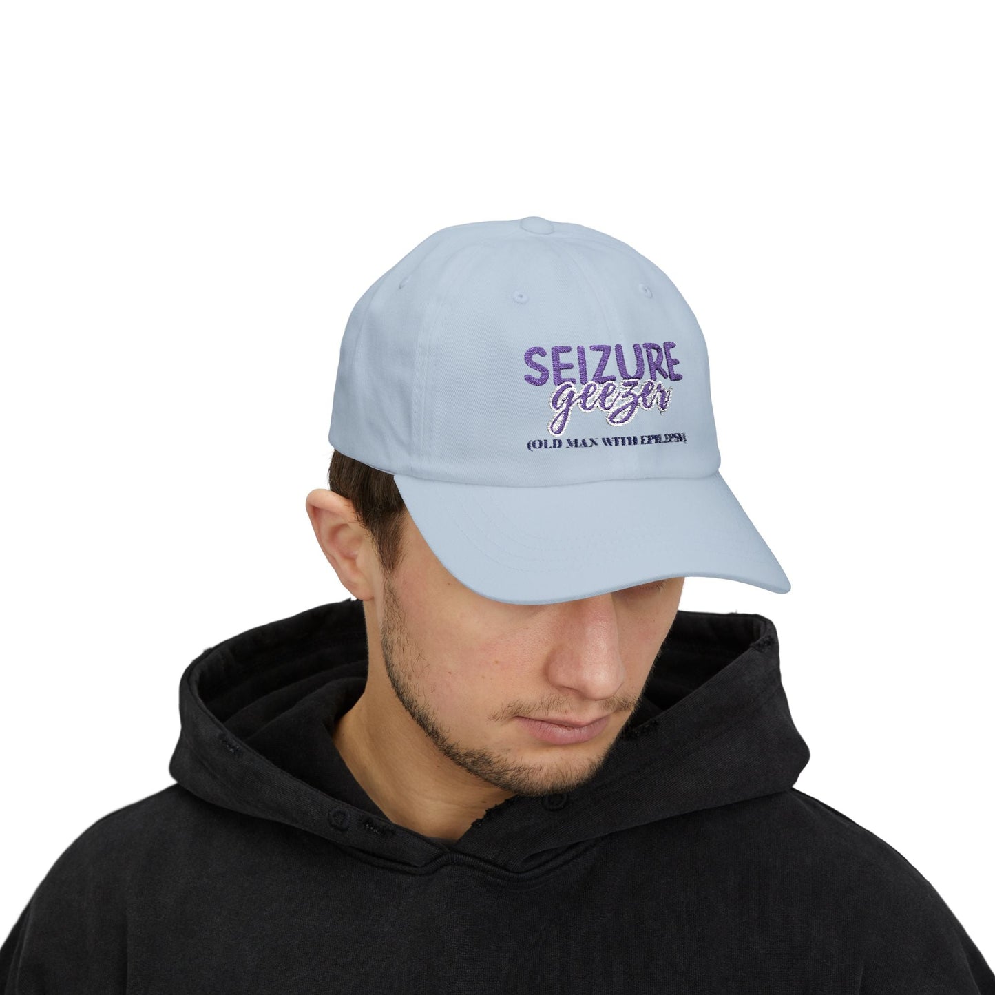 Gorra Clásica Dad Seizure Geezer - Sombrero Estiloso y Confortable