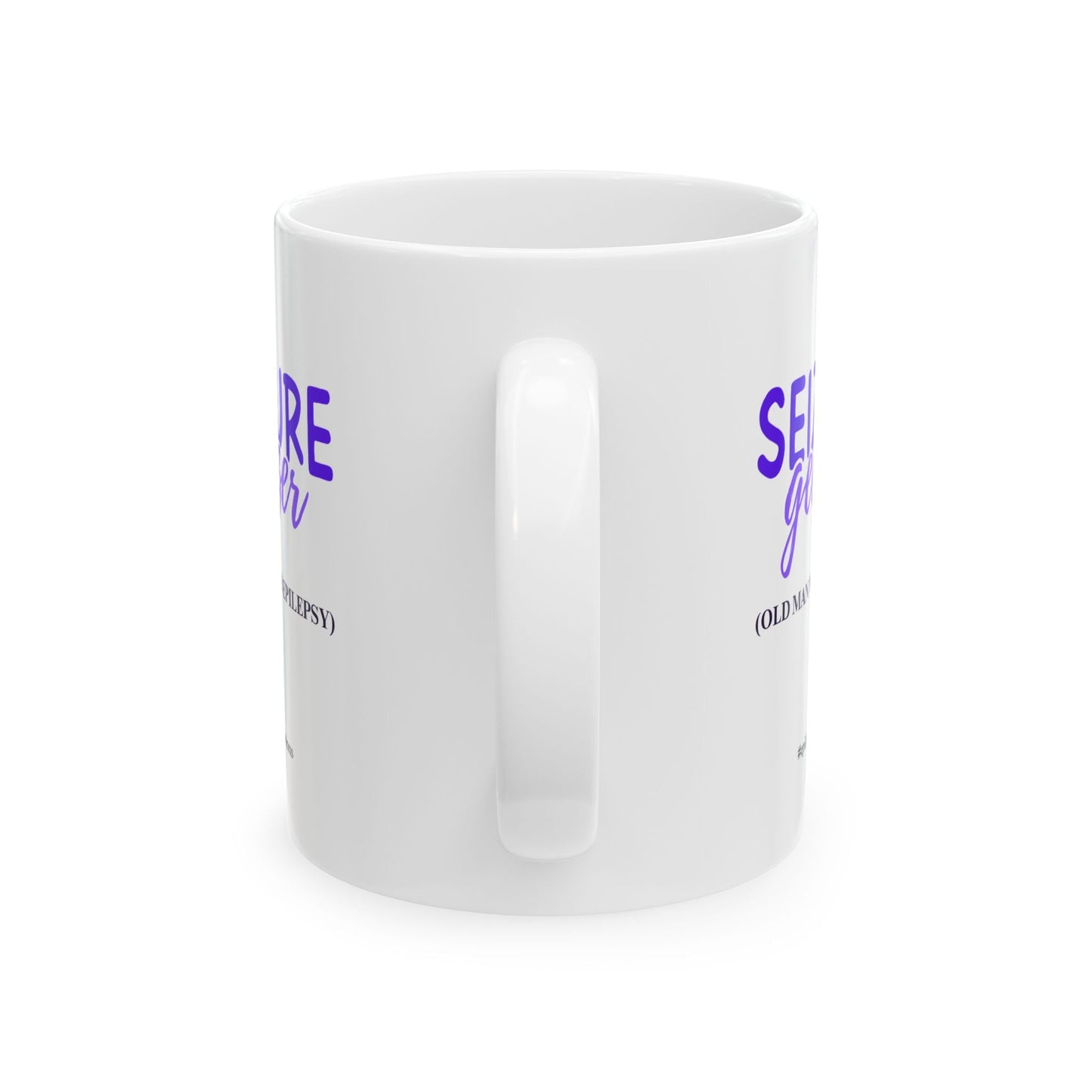 Tasse en céramique de sensibilisation à l'épilepsie - Élégante et fonctionnelle