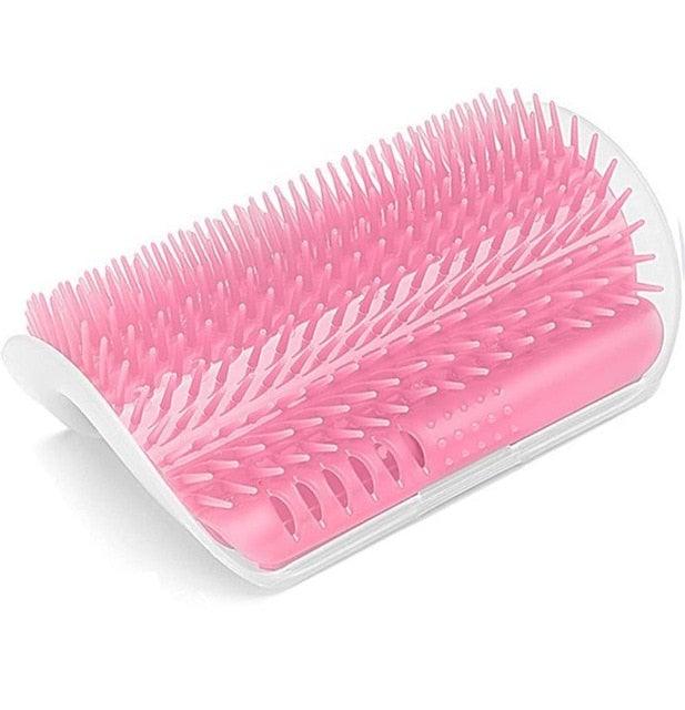 Cepillo Autogroomer para Gatos - Masajeador Interactivo para Gatos