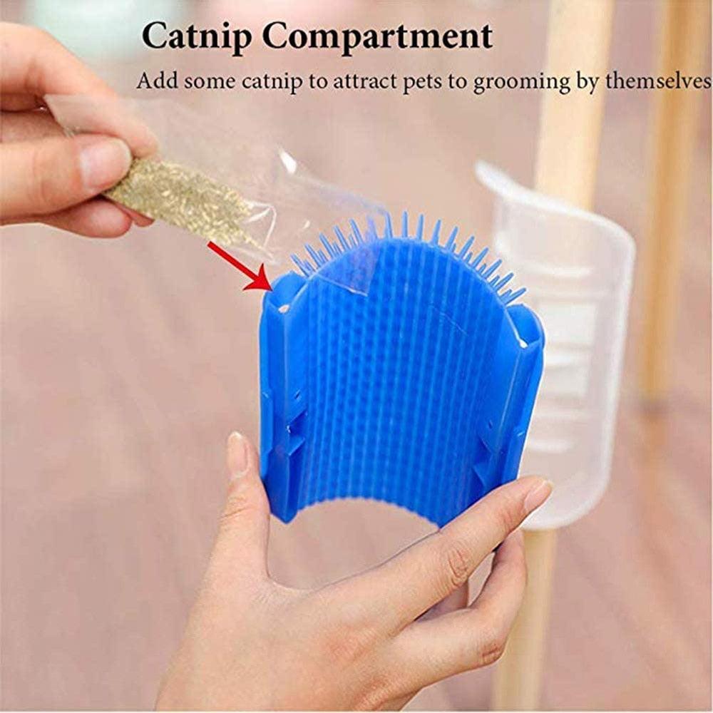 Cepillo Autogroomer para Gatos - Masajeador Interactivo para Gatos