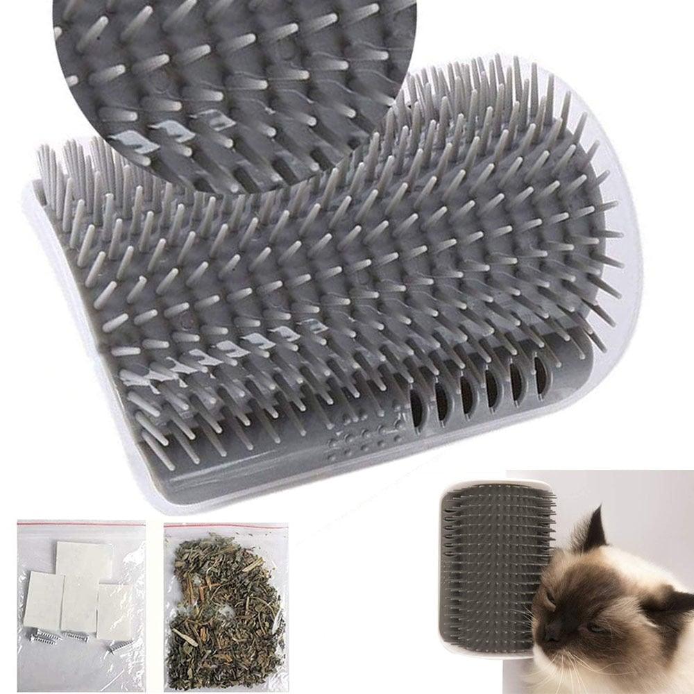 Cepillo Autogroomer para Gatos - Masajeador Interactivo para Gatos