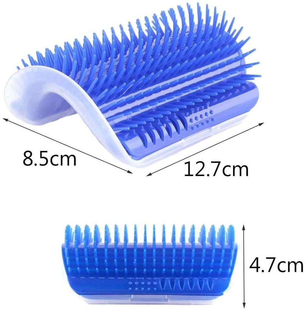 Cepillo Autogroomer para Gatos - Masajeador Interactivo para Gatos