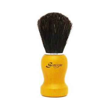 Semogue Pharos-c3 Pincel de Afeitar de Tejón Negro Puro - Amarillo