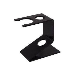 Support de brosse à raser en acrylique noir Semogue 0030