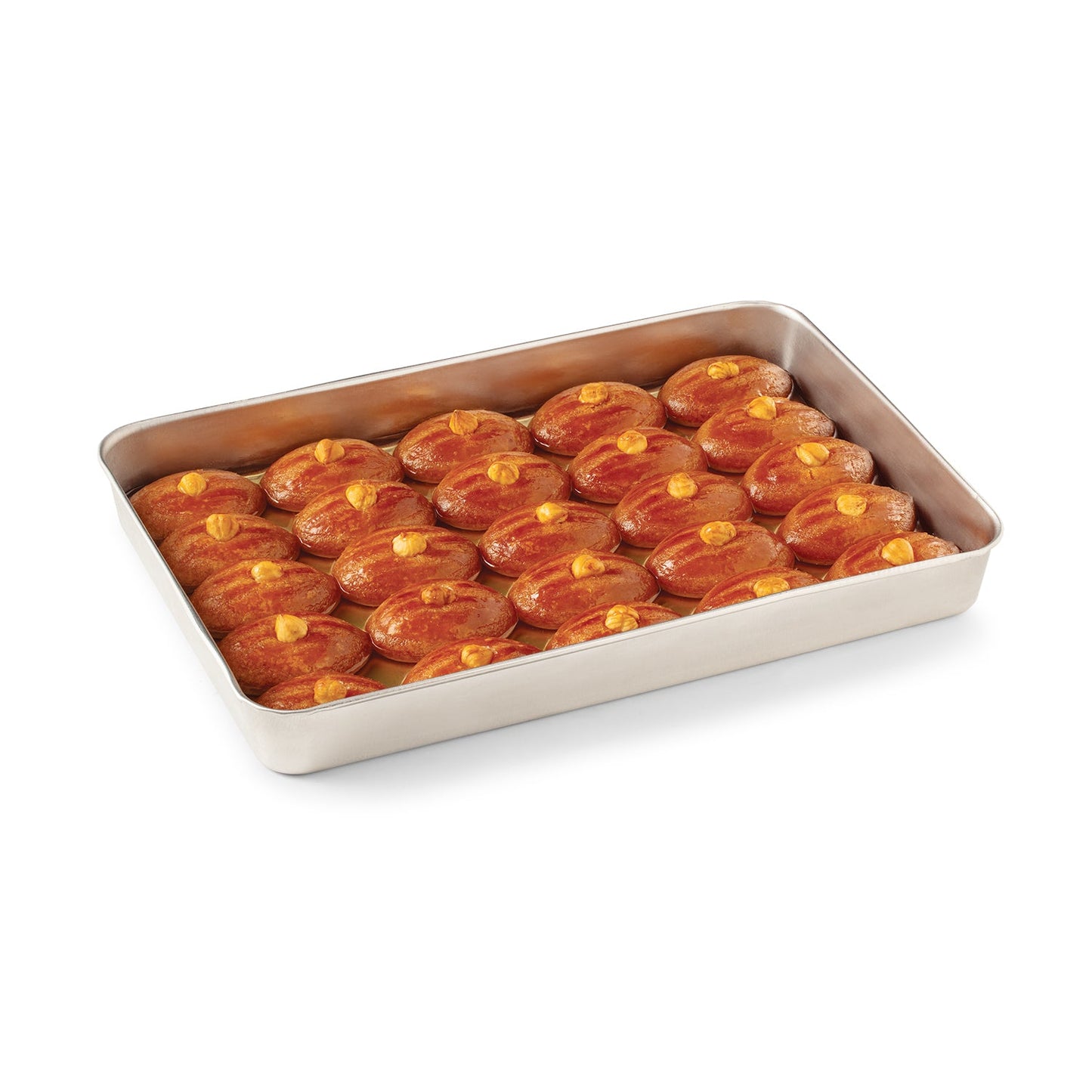 Moda Semolina Cookies in Syrup (Şekerpare) – Party Pack 25 pcs, 2.3 lbs (1,040 g)