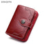 Cartera Pequeña Sendefn - Cartera de Cuero Dividido Casual para Mujeres