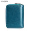 Cartera Pequeña Sendefn - Cartera de Cuero Dividido Casual para Mujeres