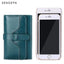 Sendefn  Wallet-female Short Women's Hasp Women Purse Split Leather With Coin Pocket Mini - Korvel