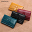 Sendefn  Wallet-female Short Women's Hasp Women Purse Split Leather With Coin Pocket Mini - Korvel