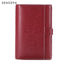 Sendefn  Wallet-female Short Women's Hasp Women Purse Split Leather With Coin Pocket Mini - Korvel