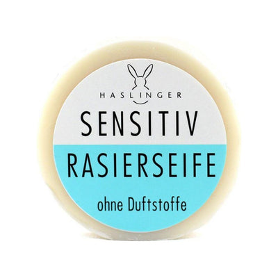 Savon à raser sensible Haslinger - 60g