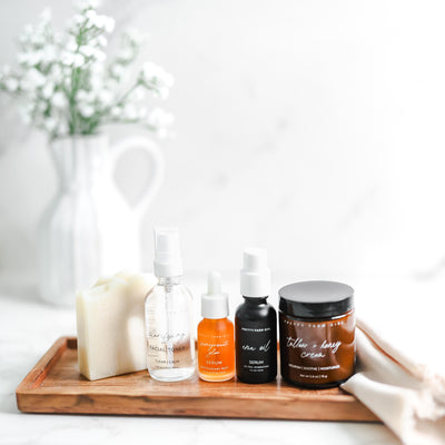 Sensitive Skin Fragrance-Free Skincare Essentials Kit