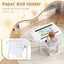 Sensory Table and Chair Set for Kids 2-8 with Foldable Bins - White