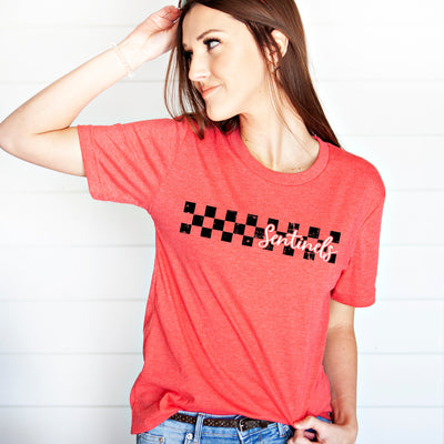 Checkered Sentinel Tee - Korvel