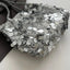Sequin Braided Strap Shoulder Bag - Korvel