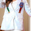 Blazer à manches longues en sequins Nutcracker